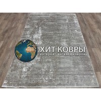 Турецкий ковер Mod 268 Бежевый-серый